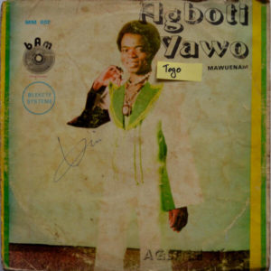 Agboti Yawo - ''Blekete Systeme''