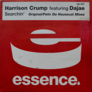 Harrison Crump Featuring Dajaé - ''Searchin'''