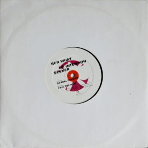 Ben Wijay - ''Intention Seeker''