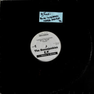 DJ Fadi - ''The Housejunkies E.P.''