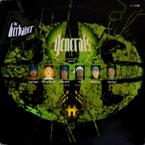 The Herbaliser Featuring Trap Clappa, Cheech Marina, Daddy Mills, Amid Kain, MacGuyver , Jean Grae - ''Generals''