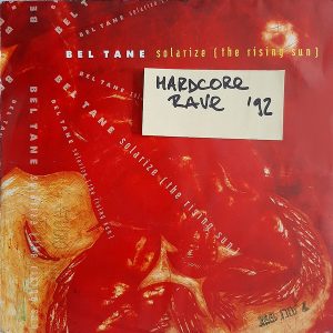 Bel Tane - ''Solarize (The Rising Sun)''