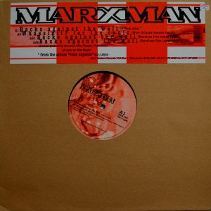 Marxman - ''Backs Against The Wall''