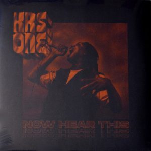 KRS-One - ''Now Hear This''