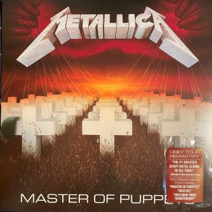 Metallica – ”Master Of Puppets”