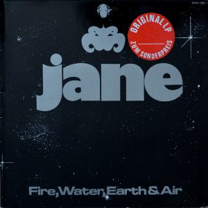 Jane - ''Fire, Water, Earth & Air''
