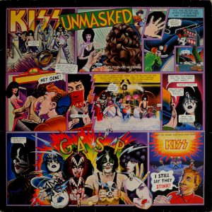 Kiss - ''Unmasked''