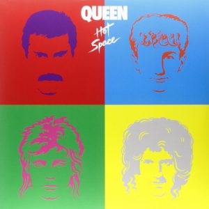 Queen – ”Hot Space”