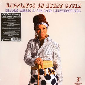 Nicole Willis & The Soul Investigators – ”Happiness In Every Style”