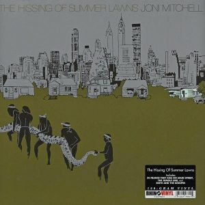 Joni Mitchell - ''The Hissing Of Summer Lawns''