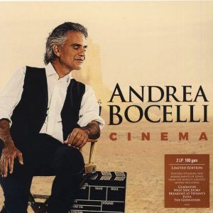 Andrea Bocelli - ''Cinema (Deluxe Edition)''