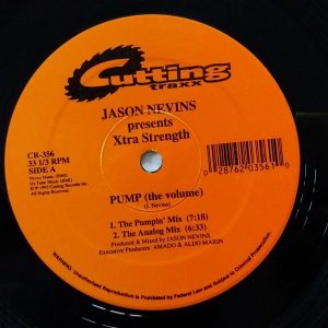Jason Nevins Presents Xtra Strength - Pump (The Volume)