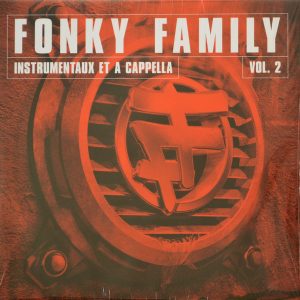 Fonky Family - ''Instrumentaux Et A Cappella Vol. 2''