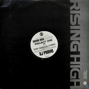 Project One - ''Don Gargon Comin'''