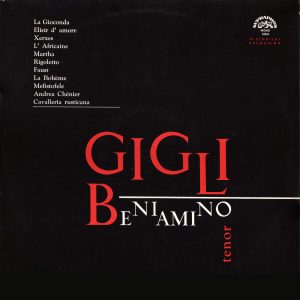 Beniamino Gigli - ''Recital''