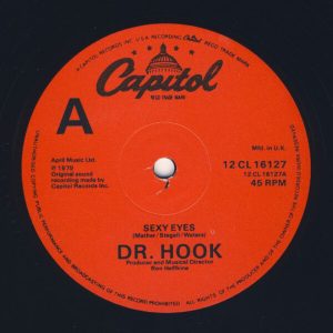 Dr. Hook - ''Sexy Eyes''