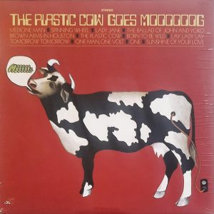 Mike Melvoin - ''The Plastic Cow Goes Moooooog''