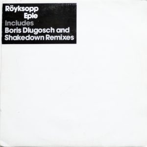 Röyksopp - ''Eple''