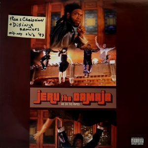 Jeru The Damaja - ''Me Or The Papes''