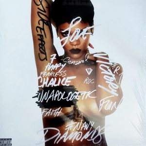 Rihanna - ''Unapologetic''