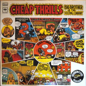 Big Brother & The Holding Company - ''Cheap Thrills''