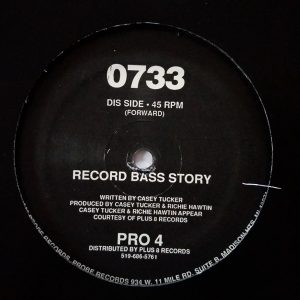 0733 - Record Bass Story