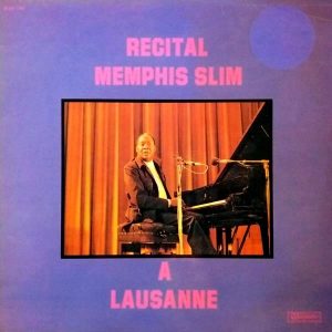 Memphis Slim - ''Recital Memphis Slim A Lausanne''