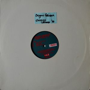 Organ Grinda - ''Rubber Monkey E.P.''