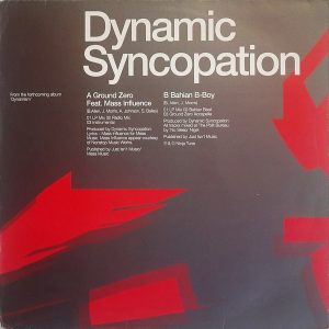 Dynamic Syncopation - ''Ground Zero''