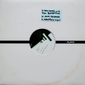 Mathew Jonson - ''Decompression EP''