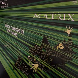 Don Davis - The Matrix (25th Anniversary Edition - Ltd. Ruby-Colored Vinyl)