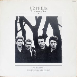 U2 - ''Pride (In The Name Of Love)''