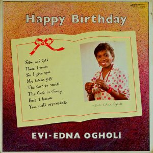 Evi-Edna Ogholi - ''Happy Birthday''