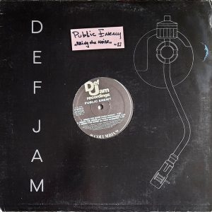 The Black Flames / Public Enemy - ''Are You My Woman? / Bring the Noise (From Less Than Zero)''