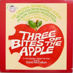 MGM Studio Orchestra Conducted By Robert Armbruster - ''Three Bites Of The Apple (The Original Sound Track Album)''