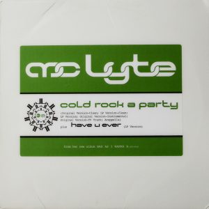 MC Lyte - ''Cold Rock A Party''