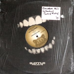 Quannum MC's & Souls Of Mischief / Latyrx Featuring El-P - ''The Extravaganza / Looking Over A City''